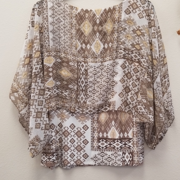 NWT size 1X Ruby Rd top - Picture 4 of 5